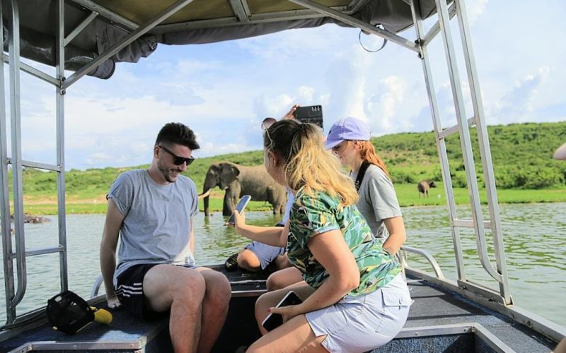 Boat Cruise on Lake Ihema Rwanda Wildlife Safaris