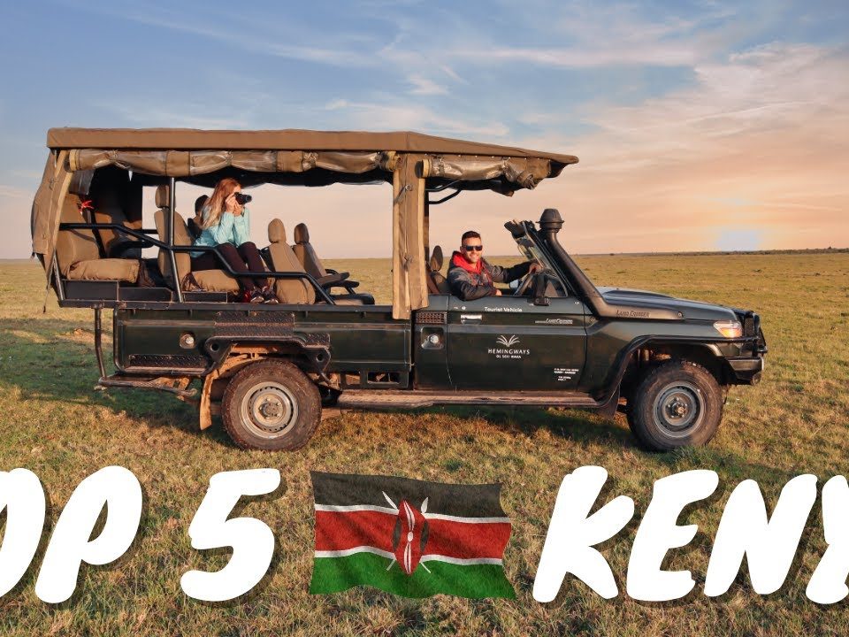 Kenya Gay Travel Safari Experience