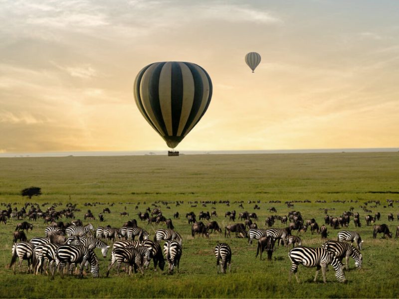 Can I Do a Hot Air Balloon Safaris in Tanzania?