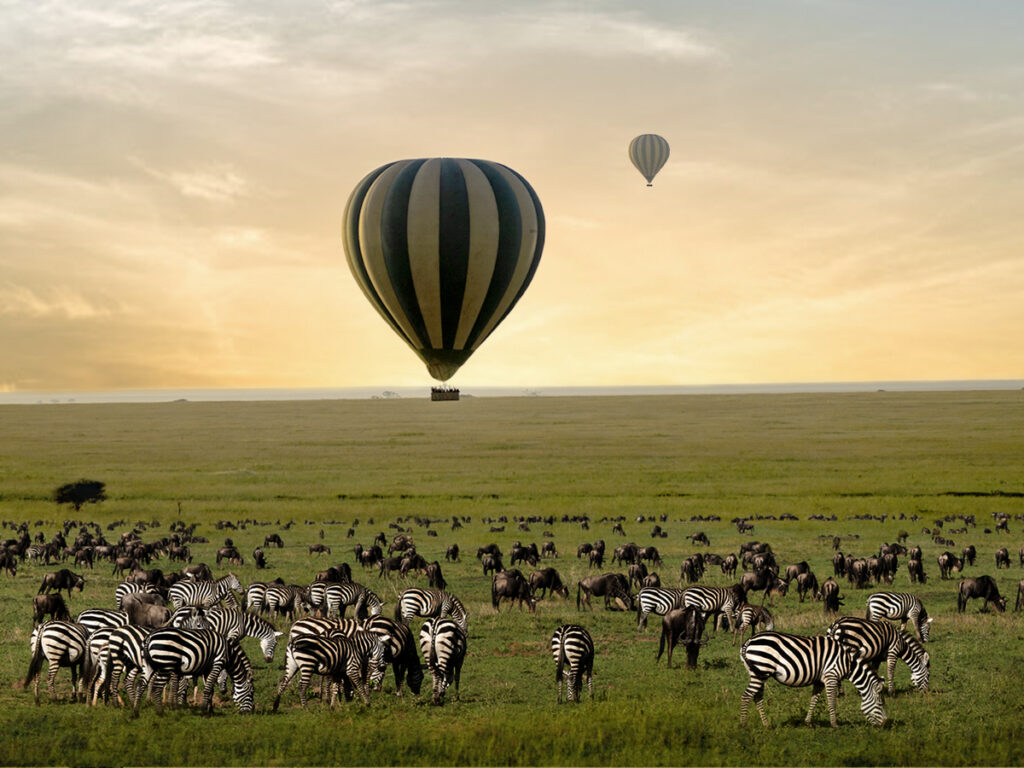 Can I Do a Hot Air Balloon Safari in Tanzania?