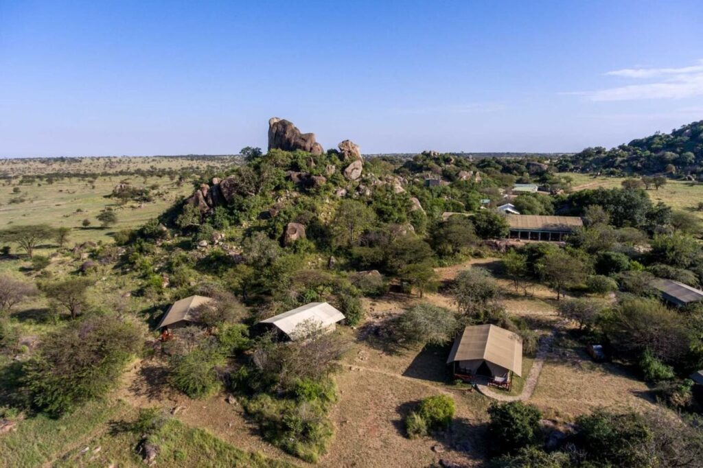 Ole Serai Luxury Camp – Moru Kopjes