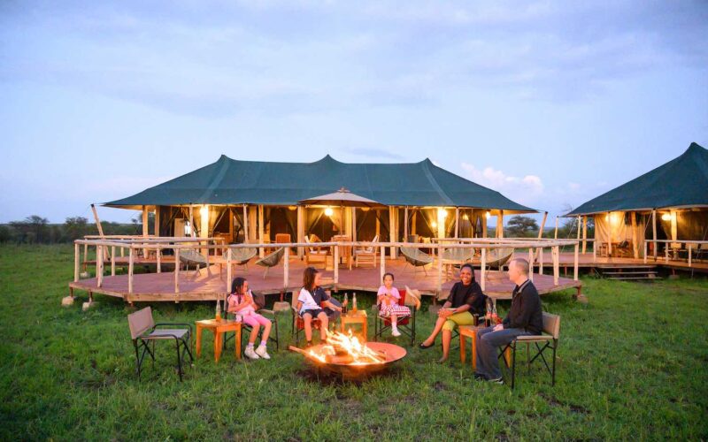 Tukaone Serengeti Camp