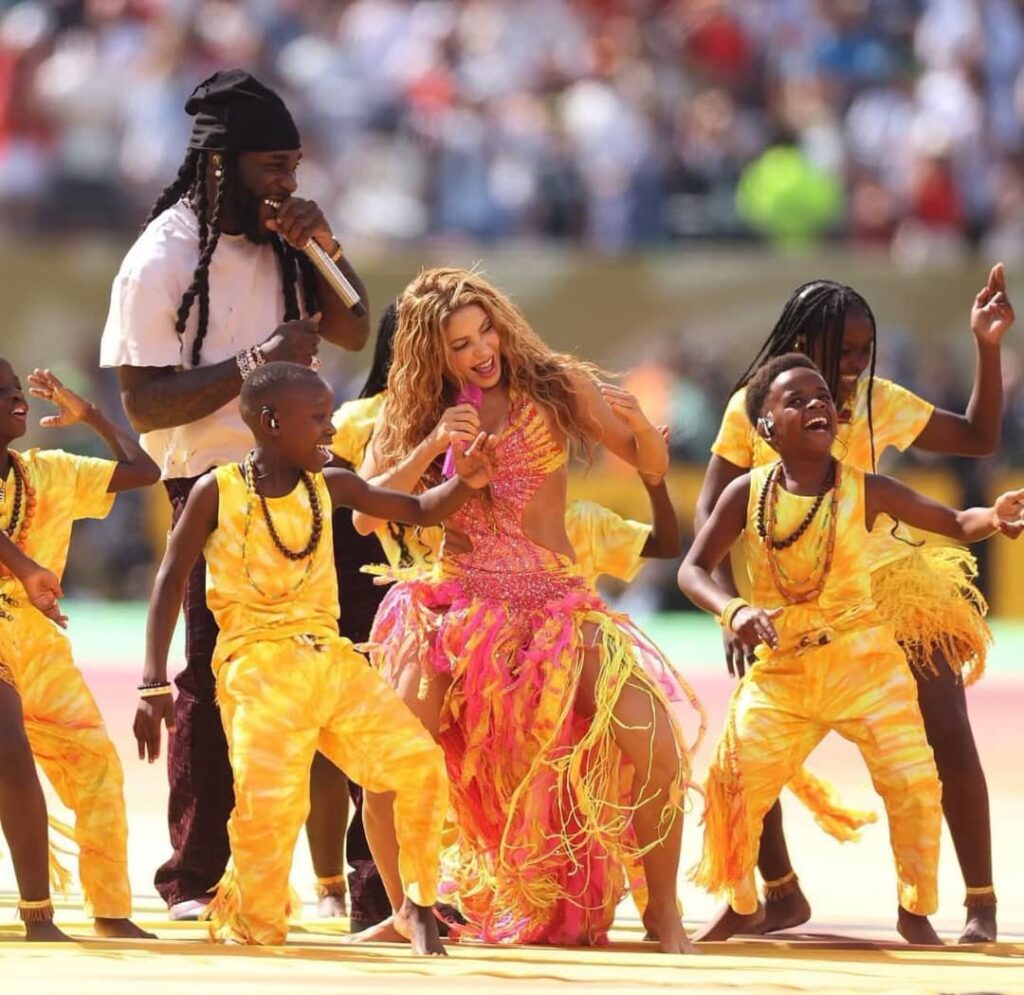 Uganda Ghetto Kids Perform at 2026 World Cup Biggest Stage