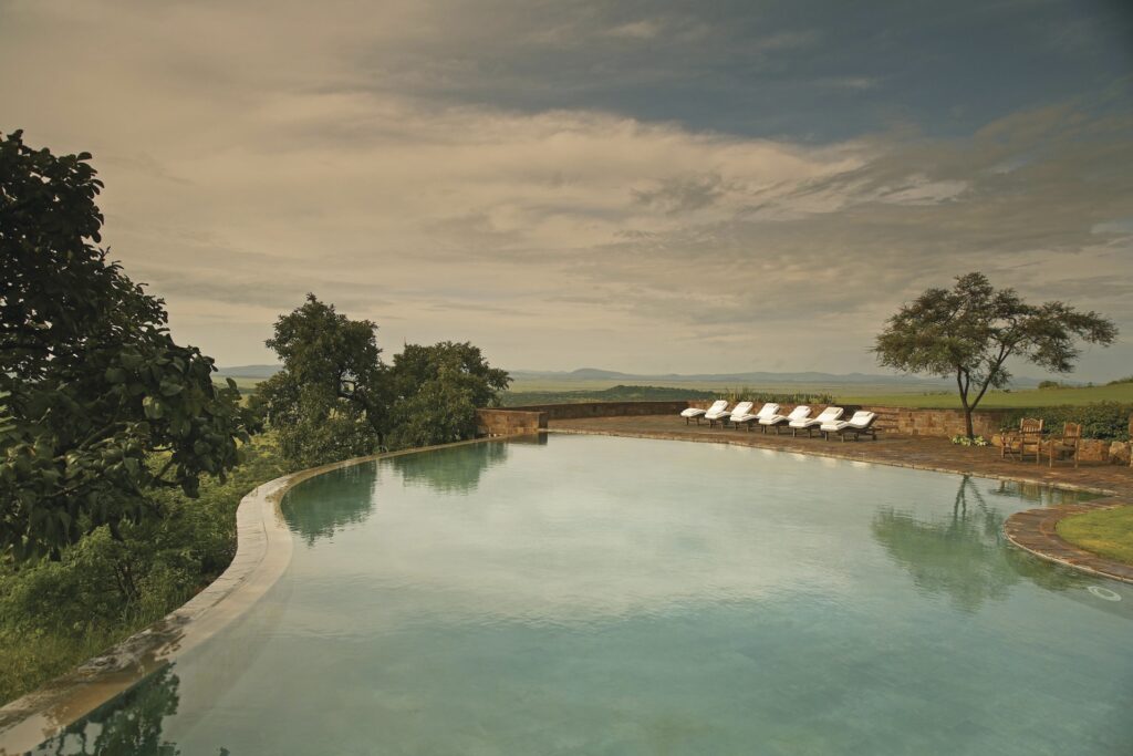 The Design Aesthetic of Singita Sasakwa Lodge
