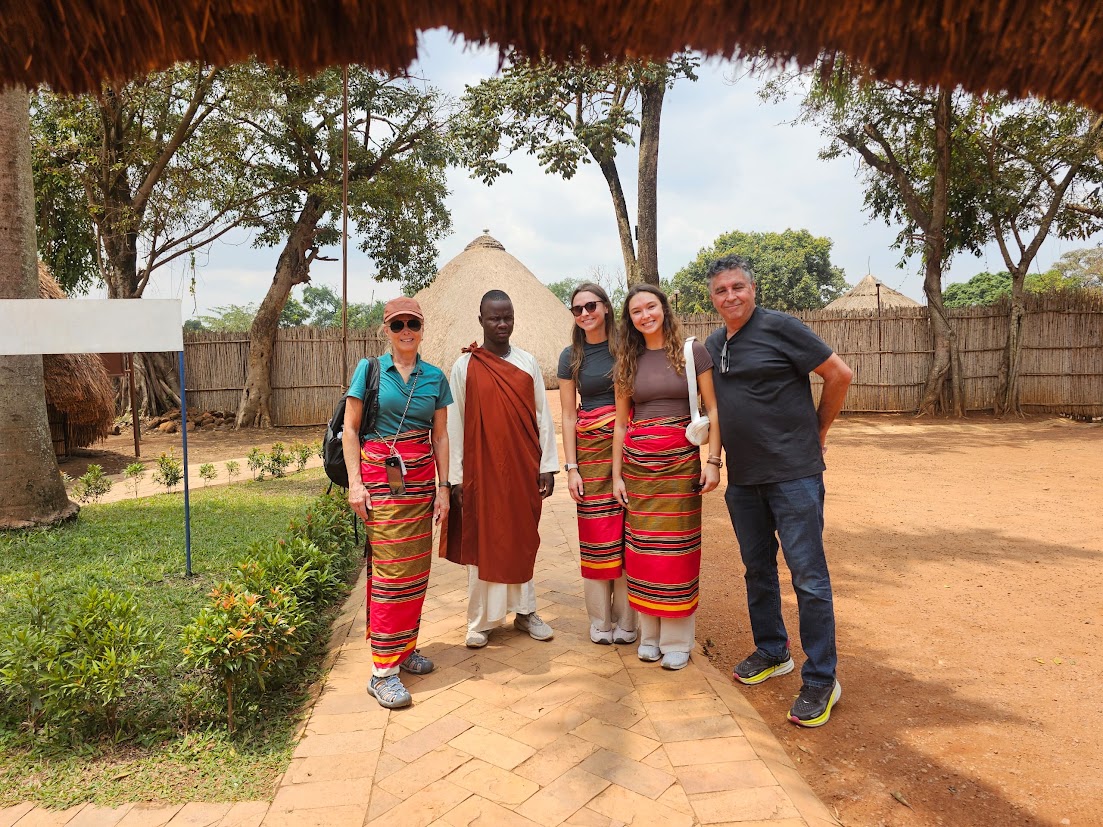 A Visit to Kasubi Royal Tombs