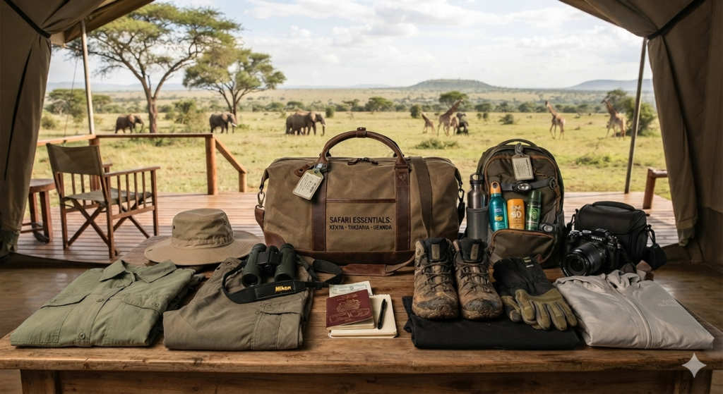 Pacing an 8–10 Day Jungle-to-Savannah Itinerary
